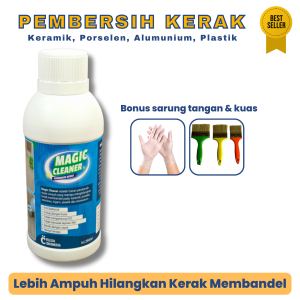 Pembersih Kerak Kamar Mandi Toilet Panci Wajan Extra Kuat Bekas Noda Air Kuning Super Ampuh