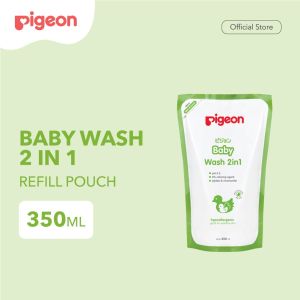Pigeon Baby Wash 2 in 1 Chamomile 350ml REFILL