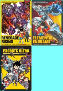 X-VENTURE Exobot Academy N01-N13 by Gempak Starz English Children Books / Comic Books