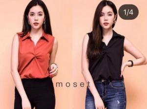 WNX - Blouse Wanita 4092 Lengan Pendek
