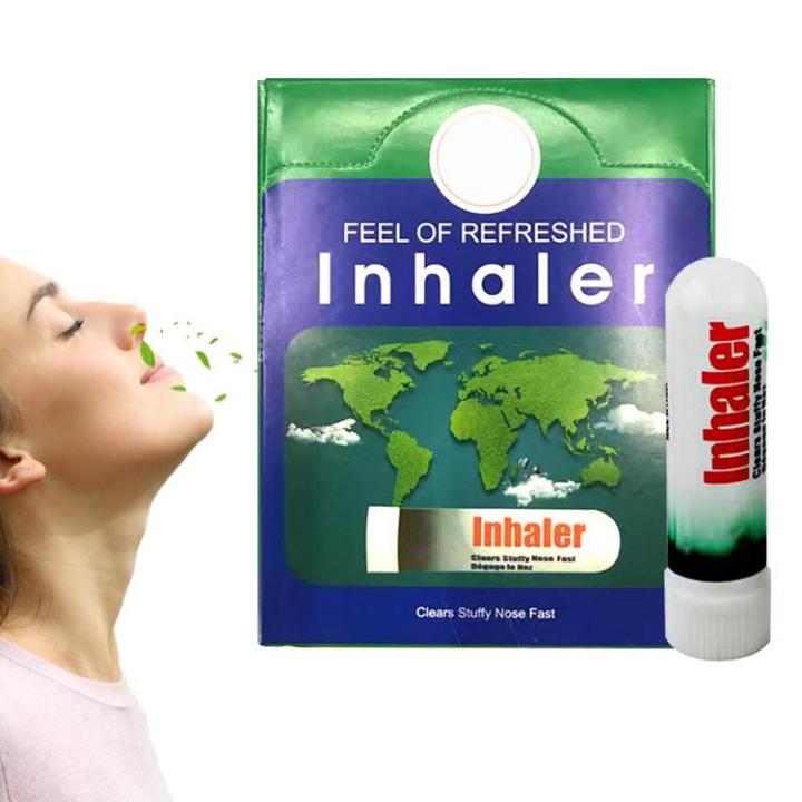 Nasal Stick Inhaler Aromatherapy Nasal Inhaler Plant Portable Nasal ...