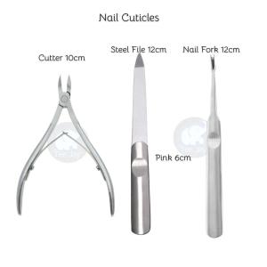 SG Nail Clipper Nail File And Buffer Manicure And Pedicure Grooming Kit