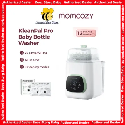 Momcozy KleanPal Pro All In One Baby Bottle Washer Sterilizer & Dryer