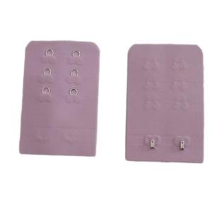 Comfortable Bra Strap Lengtheners Clip 3 Rows 2 Hook Bra Extenders Straps Buckled for Various Body Shape