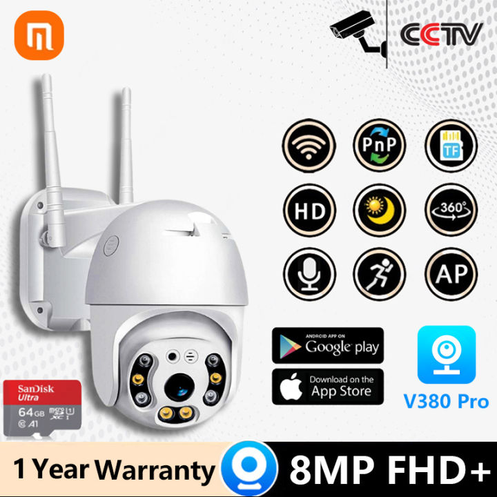 V380 Ptz Ip Camera Installation V380 IP CCTV Outdoor DUAL LENS 8MP