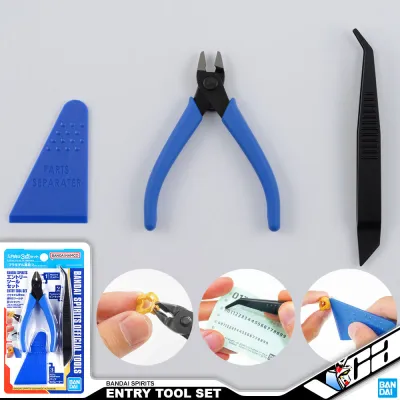 ⭐️ BANDAI SPIRITS OFFICIAL ENTRY TOOL SET HOBBY GUNDAM GUNPLA PLASTIC MODEL BUILDING CUTTER VCA SINGAPORE