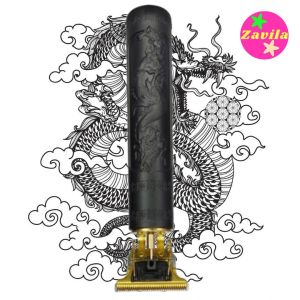 Alat Cukur Rambut Elektrik Mesin Pencukur Potong Cukuran Rambut Cas Listrik Vintage T9 Dragon