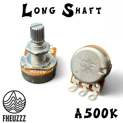 Potensio Gitar Bass Short & Long Shaft A500K B500K