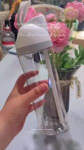 24oz Owala style water bottle Car mounted outdoor dual drink tritan BPA free sports water kettle