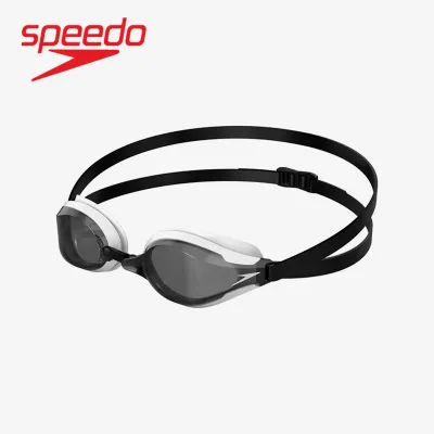 Speedo Unisexs Goggles - Fastskin Speed Socket 2.0 - Black/White/(Smoke) - 8-108967988