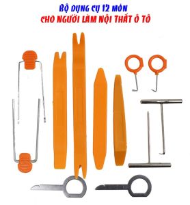 BỘ DỤNG CỤ THÁO ĐỒ NHỰA NỘI THẤT XE Ô TÔ