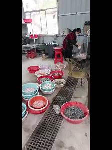 Natural Crystal Stone Necklace Citrine Gravel Pendant diy Ornament Accessories Irregular Crystal Pendant