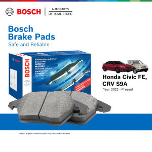 Bosch Front Brake Pads for Honda Civic FE (2022 - Present) CRV S9A 0986424809
