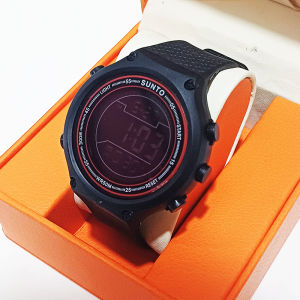 Jam Tangan Digital Pria Waterproof Strap Karet Silicone WR 50M Diameter 40mm - Watches