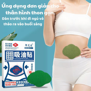 Miếng dán ngải cứu 5 miếng Siết Eo Giảm mỡ Bụng