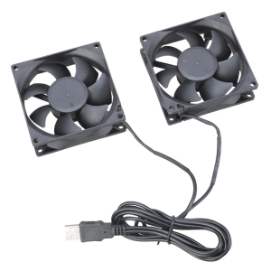80x80x25mm CPU Cooling Fan 5V Silents Cooling Fan CPU Coolers Chassis Radiator for Desktop Computer 3300RPM