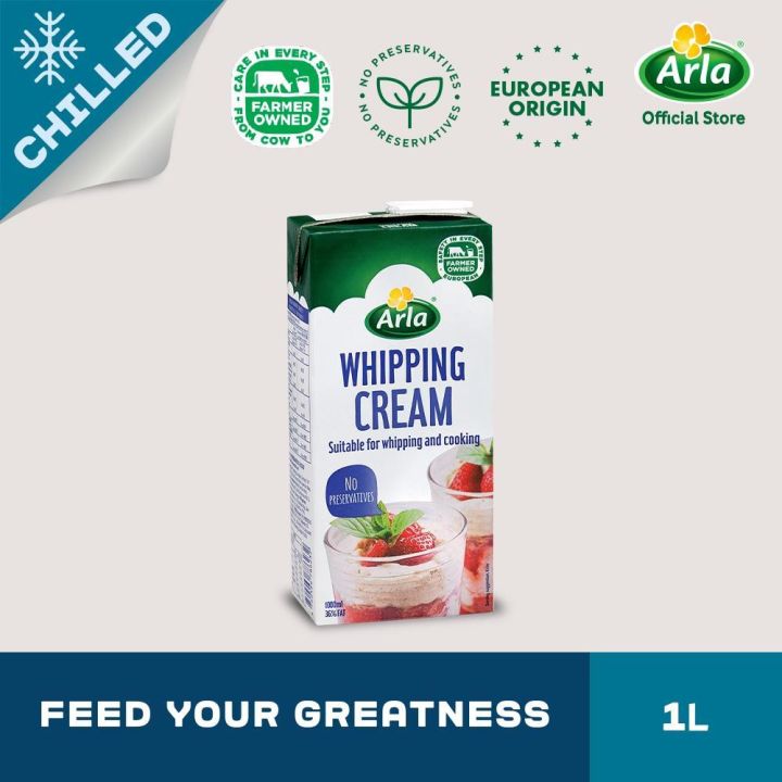 Arla Whipping Cream 1L | Lazada Philippines