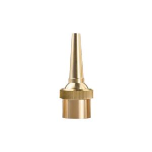 Nozzle Nosel Air Mancur Kolam Bentuk Jet Diameter 1/2 3/4 Inchi Bahan Kuningan