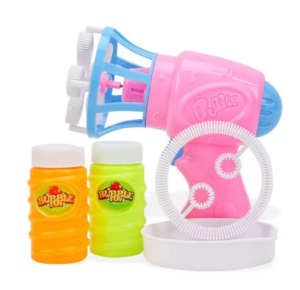 🎀Hellobaby🎀พร้อมส่ง🎈 เครื่องทำฟอง เป่าฟองสบู่  Bubble เครื่องเป่าฟองสบู่ไฟฟ้า ของเล่น
