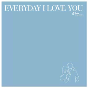 20 LEMBAR Korean Wrapping Everyday Love - Cellophane Buket Bunga W026