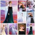 Cartoon Frozen Princess Anna Wall Art Canvas Painting Nordic Posters Prints Wall Pictures for Living Room Decor 0424. 