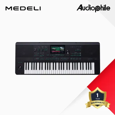 Medeli AKX10 - Arranger Pro Series 61-key 2 x 25w + 2 x 15w Workstation with Bluetooth