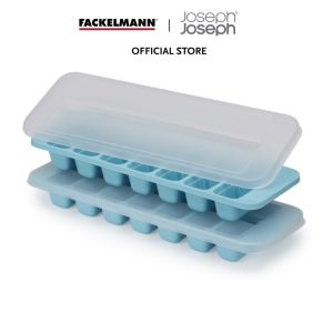 Joseph Joseph Flow™ Pack of 2 Easy-fill Blue Ice-cube Trays JJ0104