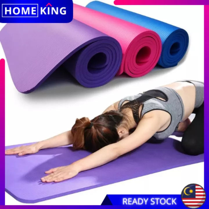 pilates mat home exercise mat thick