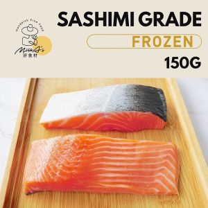 [Miss As] New Zealand King Salmon Fish Fillet Steak - Fresh 新西兰帝王三文鱼