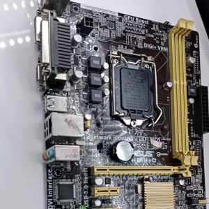 1150/Mainboard ASUS H81M-D/DDR3/Gen4-5