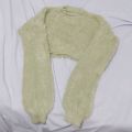 Longsleeve Fury Crop Sweater Tebal (5326) // MODI Top Switer Lengan panjang Rajut Import Bulu bulu halus  Crop Thick Sweater Atasan Wanita Korean Style Kekinian. 