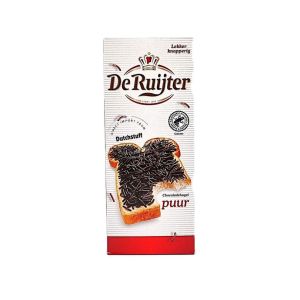 De Ruijter Pure Chocolate Sprinkles 200g [Direct Import from The Netherlands]