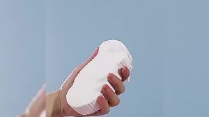 Berosely Skin Sponge Super Soft Exfoliating Bath Sponge for Shower Reusable Dead Skin Remover for Body (4 Pack)