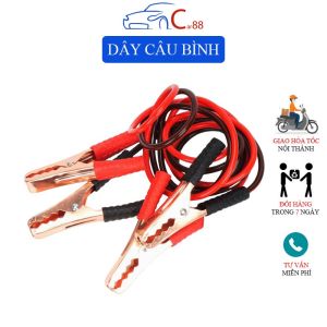 (156) Dây Câu Bình Acquy Ô Tô Lõi Đồng 500A Dài 22m