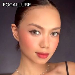 FOCALLURE Makeup Kit Complete Set Liptint Set Waterproof Matte Original Long Lasting Mascara Black Eyeliner Eyebrow Set with Brush Set