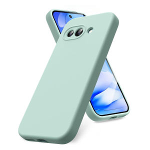 For Google 9A Liquid Silicone Case for Google Pixel 9A 9 10 Pro XL 7 8 6 Pro 8A 7A Soft Shockproof Soild Color 9 A Phone Cover