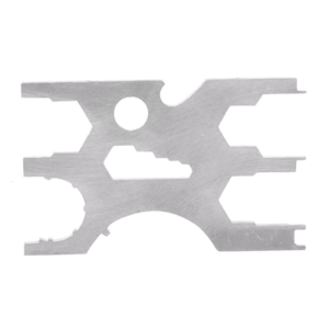 Thép không gỉ scubas lặn tín dụng công cụ lặn Multitool điều chỉnh công cụ tín dụng sửa chữa Trọng lượng nhẹ