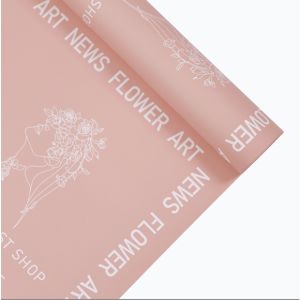 (20 LEMBAR) Kertas Buket Bunga Flowers Shop Flower Wrapping Paper Cellophane KB6123