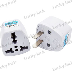 Universal Travel Power Three Holes 3 Turn 2 Conversion Plug travel adaptor multipurpse accessories 1set