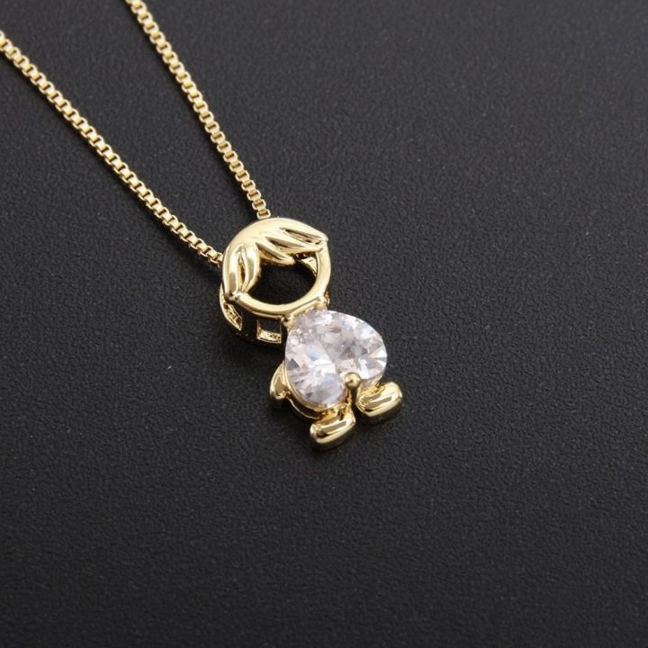 ZFZDR0LH%20Golden%20Plated%20Boys%20Girls%20Pendant%20Necklace%20Trendy%20Style%20Copper%20Base%20Hollow%20Pendant%20Fashion%20Lovely%20Charm%20Gold%20Plated%20Chain%20Birthday%20Gifts%20-%20Image%208