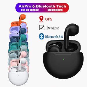 🎧【Readystock】 + FREE Shipping 🎧 Original Air Pro 6 TWS Wireless Bluetooth Earphones Mini Pods Earbuds Earpod Handfree Headset For Xiaomi Apple iPhone Headphones