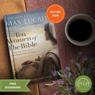 Ten Women of the Bible Updated Edition: How God Used Imperfect People to Change the World Paperback