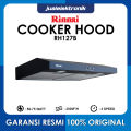 Rinnai RH127B - Cooker Hood Slim 70cm Penghisap Asap Dapur. 