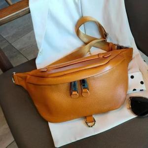 Genuine Leather Belt Bag Waist Packs For Women Designer Brand Luxury Quality Female Bag Fanny Pack Bags For Women2026