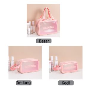 Tas Kosmetik Portable / Tas Peralatan Mandi / Pouch Organizer Tas Travel