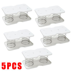 5PcsHousehold Tissue Box Spring Supports Tray Holder Magic Tool Automobile Driving Safety Accessories Used at the Bottom
