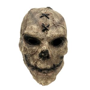 ER52858 For Men And Women Masquerade s Prom Party Supplies Cosplay Party Party Ball Ghost Face Blood Stain Black Head Cover Screaming Horror s Halloween s