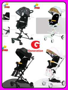 Stroller Bayi Baby Stroller Bayi IORA Baby W628  W658/ Stroller Lipat / Stroller Bayi / Kursi Dorong Bayi / Kursi Dorong Anak Travelling