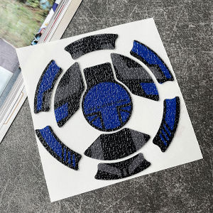 For Triumph 765RS 765R Motorcycle Frosted Fuel Cap Sticker Fuel Tank Protection Sticker 3M Backed Decal Motorcycle Accessories