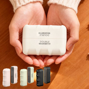 Magnetic Hand Warmer USB Rechargeable Winter Indoor Outdoor Portable Setting Split Hand Heater 手握暖手宝